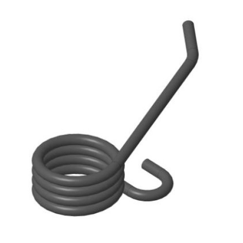 Pružina zkrutná 20.5x12.1mm 2 KV DYNAMIC L 3G S 72.44.42.21  